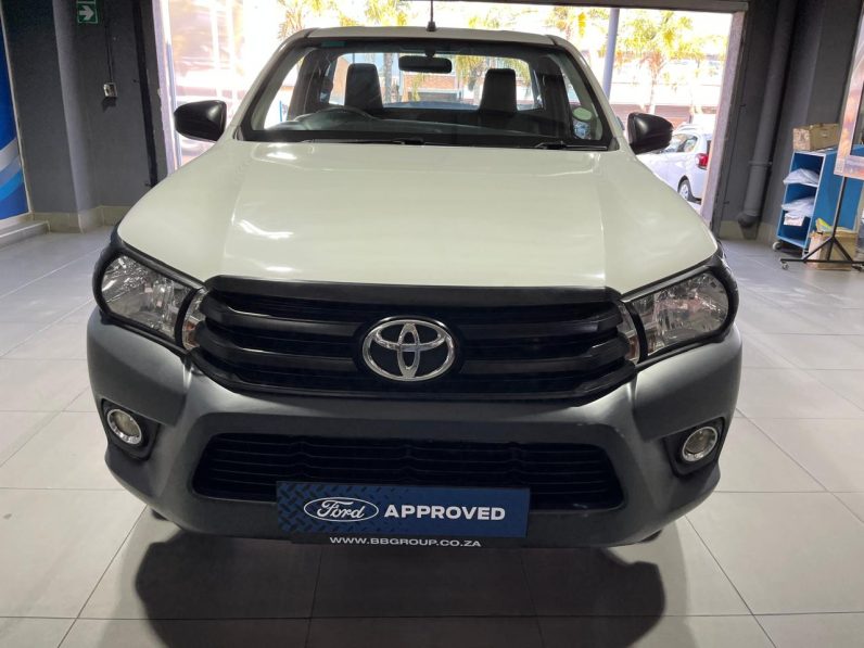 TOYOTA HILUX 2.0 VVTi A/C 2019