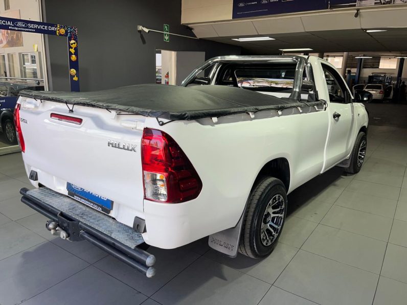 TOYOTA HILUX 2.0 VVTi A/C 2019